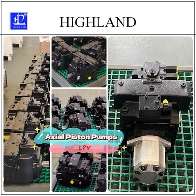Aliran Fluida yang Lancar dan Konsisten dengan Mekanisme Swash Plate pada Pompa Axial Piston