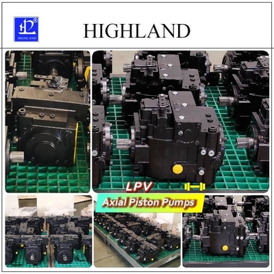 Opsi Kontrol Variabel Manual dan Hidraulik untuk Pompa Piston Aksial