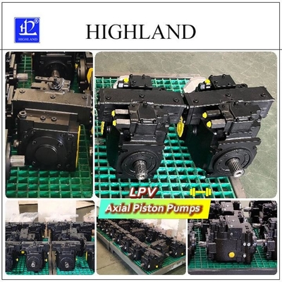 Opsi Kontrol Variabel Manual dan Hidraulik untuk Pompa Piston Aksial