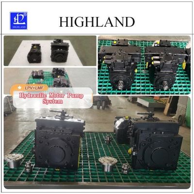 Sistem Pompa Motor Hidrolik Serbaguna untuk Aplikasi Tugas Berat dan Tekanan Tinggi