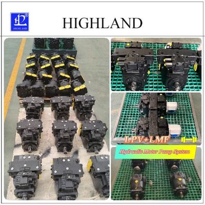 Sistem Pompa Motor Hidrolik Serbaguna untuk Aplikasi Tugas Berat dan Tekanan Tinggi