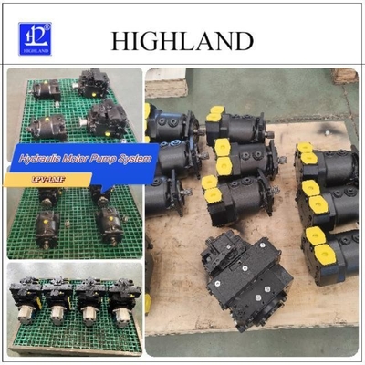 Sistem Pompa Hidraulik Harvester 42Mpa Tekanan Kasus Lapisan