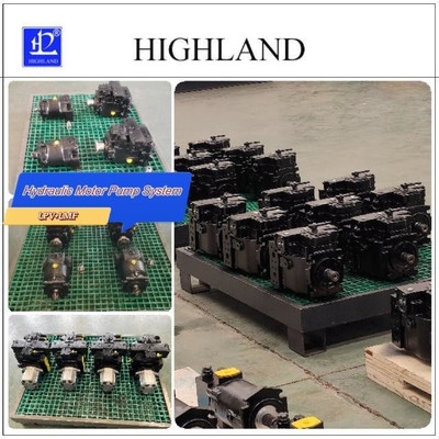 Power Cast Iron Motor Pump System Harvester Hydraulic Dengan Max 90ml/r Displacement