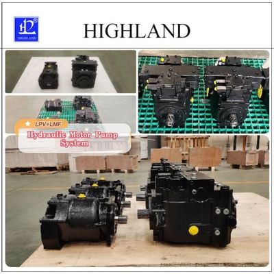 Sistem Pompa Motor Hidraulik yang Kuat dan Dapat Disesuaikan untuk Lingkungan yang Menantang