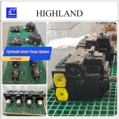 Sistem Pompa Motor Besi Cairan 149kw Dalam Kasus Lapisan Komponen Hidraulik Pemuatan manual