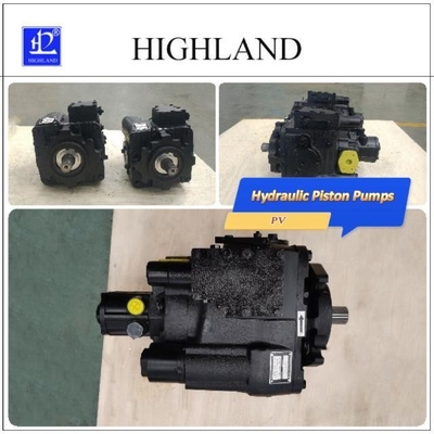 Pompa Piston Hidraulik Besi Cairan Untuk Komponen Sistem Hidraulik