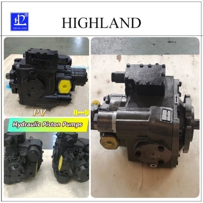 Pompa Piston Hidraulik Besi Cairan Untuk Komponen Sistem Hidraulik