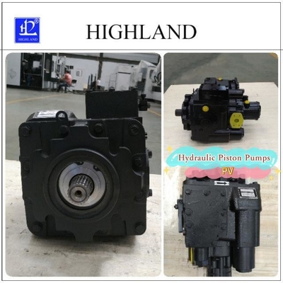 Pompa Piston Hidraulik Besi Cairan Untuk Komponen Sistem Hidraulik