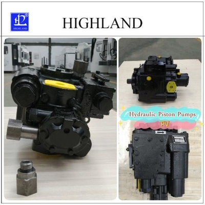 Variable Displacement Axial Hydraulic Piston Pump Pressure Sistem loop tertutup