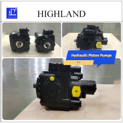 Variable Displacement Axial Hydraulic Piston Pump Pressure Sistem loop tertutup