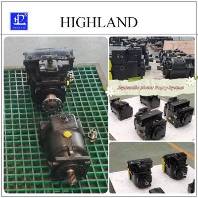 Motor hidraulik untuk mesin pertanian