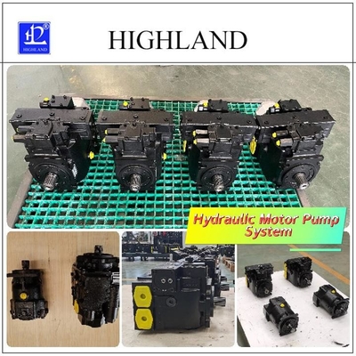 Motor hidraulik untuk mesin pertanian