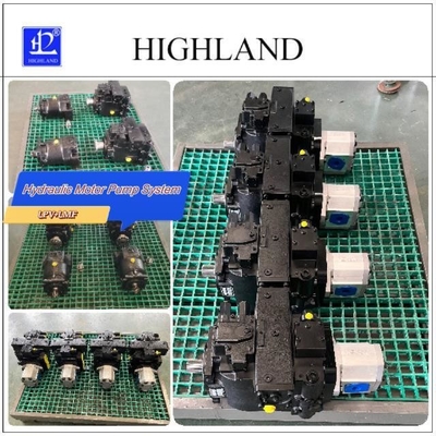 Teknologi Canggih Sistem Motor Pompa Hidraulik 42mpa 90ml/r