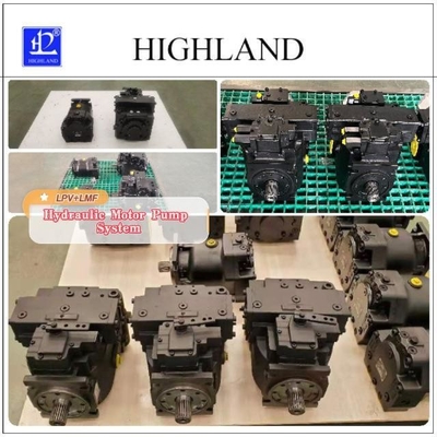 Teknologi Canggih Sistem Motor Pompa Hidraulik 42mpa 90ml/r