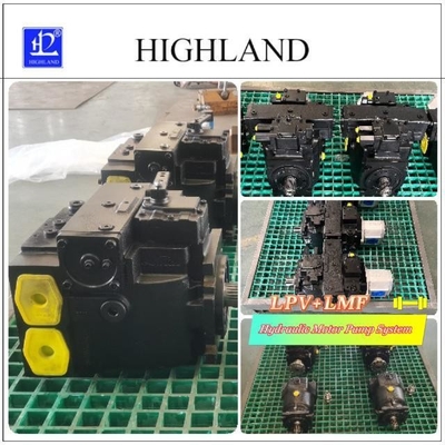 Teknologi Canggih Sistem Motor Pompa Hidraulik 42mpa 90ml/r