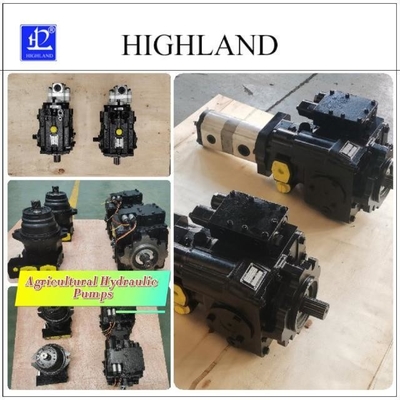 Pompa piston hidrolik 42MPa Tekanan maksimum untuk mesin pertanian