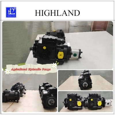 Pompa piston hidrolik 42MPa Tekanan maksimum untuk mesin pertanian