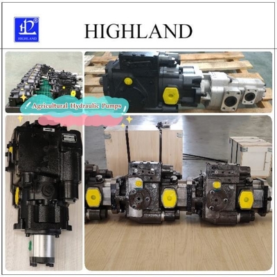 Pompa piston hidrolik 42MPa Tekanan maksimum untuk mesin pertanian