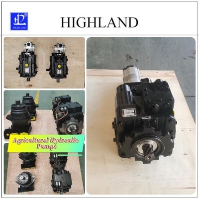 Pertanian Pompa Piston Hidraulik Struktur besi cor Untuk Minyak Hidraulik