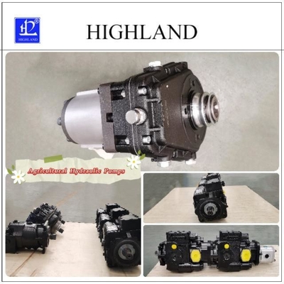 Pompa piston aksial besi cor untuk mesin pertanian 42MPa Komponen sistem hidrolik