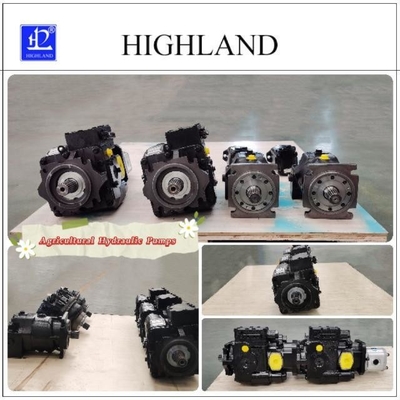 Pompa Piston Aksial Minyak Hidraulik Mesin Pertanian Pompa Piston Hidraulik