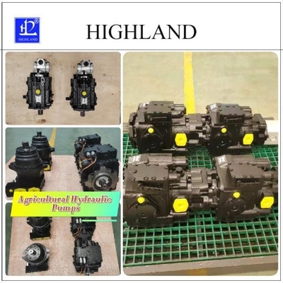 Pompa Piston Aksial Hidraulik Pertanian Untuk Komponen Sistem Hidraulik