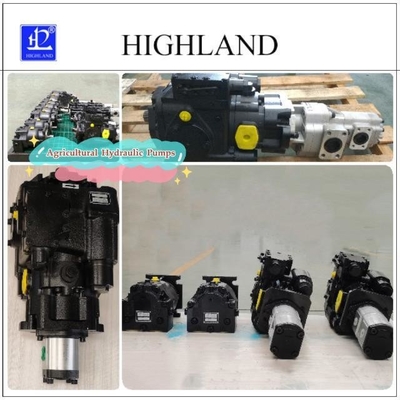 Pompa Piston Aksial Hidraulik Pertanian Untuk Komponen Sistem Hidraulik