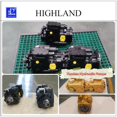 Modus Pemuatan Manual Pump Tandem Harvester Untuk Komponen Sistem Hidraulik