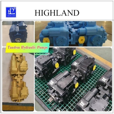 Modus Pemuatan Manual Pump Tandem Harvester Untuk Komponen Sistem Hidraulik