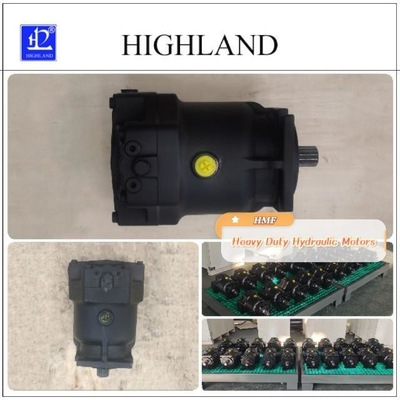 Motor pompa hidrolik efisiensi tinggi untuk mesin panen