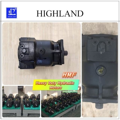 Motor pompa hidrolik efisiensi tinggi untuk mesin panen