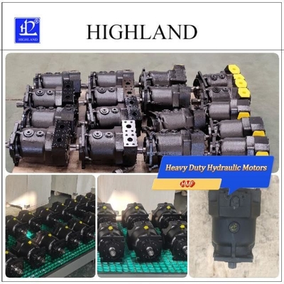Motor pompa hidrolik efisiensi tinggi untuk mesin panen