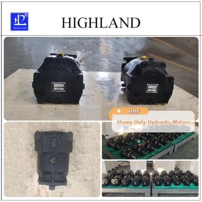 Motor hidrolik efisiensi tinggi yang disesuaikan untuk mesin pertanian