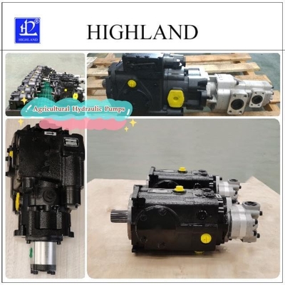 LMF90 Solusi Motor Pompa Hidraulik Mempromosikan Pertanian Berkelanjutan