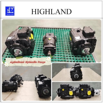 LMF90 Solusi Motor Pompa Hidraulik Mempromosikan Pertanian Berkelanjutan