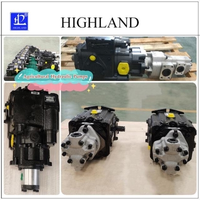Solusi motor pompa hidrolik mendukung pertanian berkelanjutan