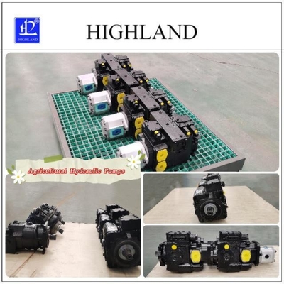 Solusi motor pompa hidrolik mendukung pertanian berkelanjutan