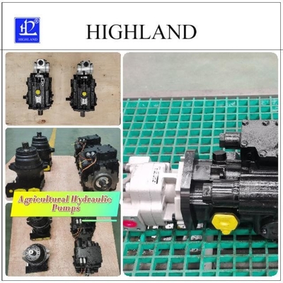 Pompa Hidraulik Efisiensi Tinggi Untuk Sistem Motor