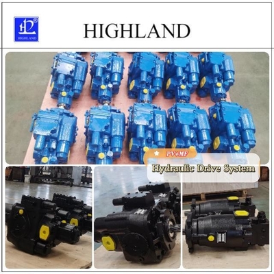 Komponen Pump Otomatis Minyak Hidraulik Cast Iron Axial Piston Drive