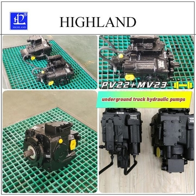 Pumps Hidraulik Truk Underground yang tahan lama Pilihan yang sempurna untuk umur panjang