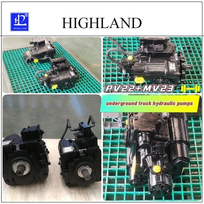 Pumps Hidraulik Truk Underground yang tahan lama Pilihan yang sempurna untuk umur panjang