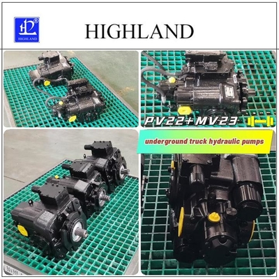 Pumps Hidraulik Truk Underground yang tahan lama Pilihan yang sempurna untuk umur panjang