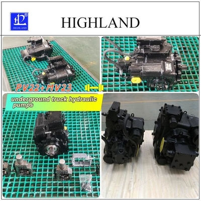 Memaksimalkan Efisiensi Pertambangan Subterranean Truck Hydraulic Pump