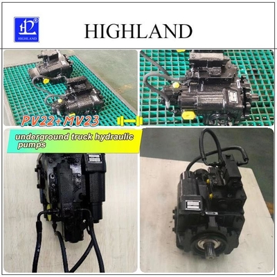 Memaksimalkan Efisiensi Pertambangan Subterranean Truck Hydraulic Pump