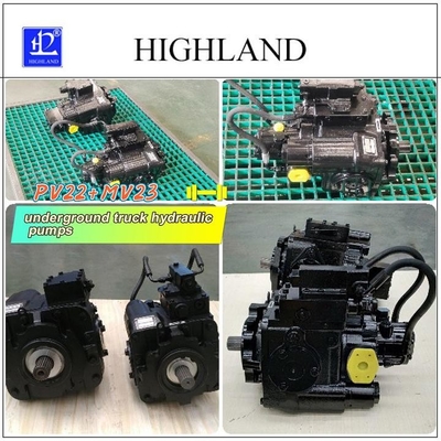 Memaksimalkan Efisiensi Pertambangan Subterranean Truck Hydraulic Pump