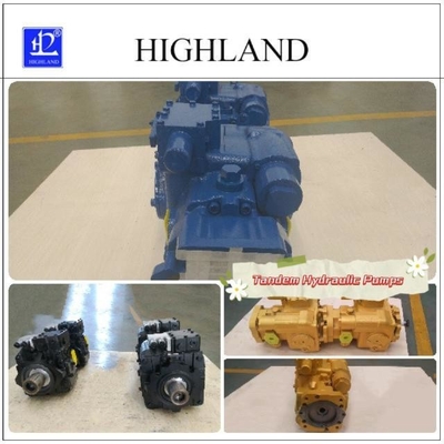 Pompa Tandem Hidraulik Untuk Mesin Pertanian Multifungsi