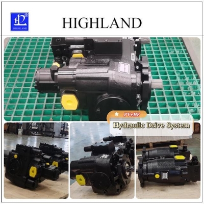 Harvester Sistem Penggerak Hidraulik Pompa Piston Aksial Dengan Minyak Hidraulik
