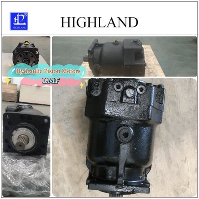 Motor Plunger yang sangat tahan lama untuk Mesin Pertanian Berat