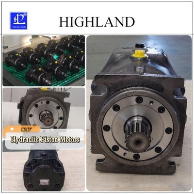 Motor Plunger yang sangat tahan lama untuk Mesin Pertanian Berat