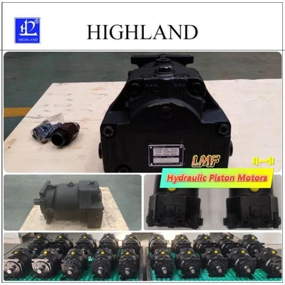 Motor Plunger yang sangat tahan lama untuk Mesin Pertanian Berat